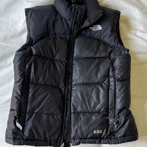 The North Face Black Insulated Vest